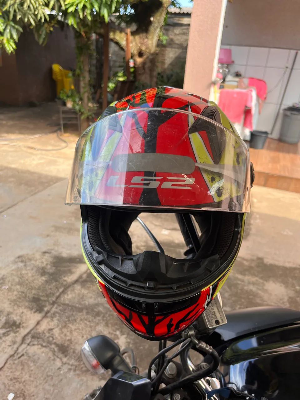 Capacete LS2 TAM62