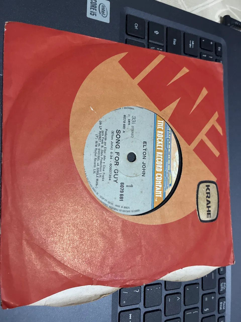 Disco vinil compacto Elton John