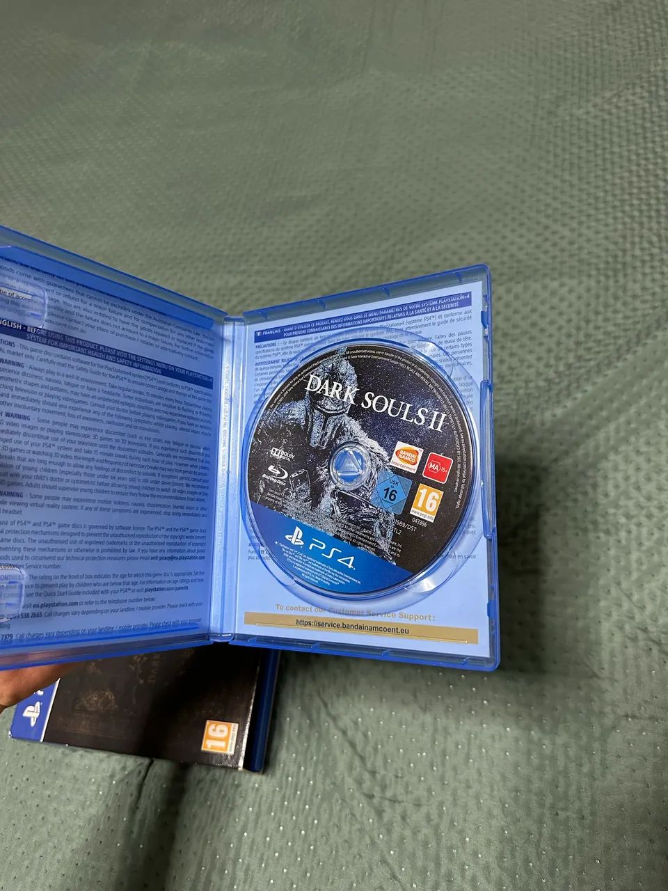 Ps4/Ps5 Dark souls Trilogy mídia fisca - Foto 2