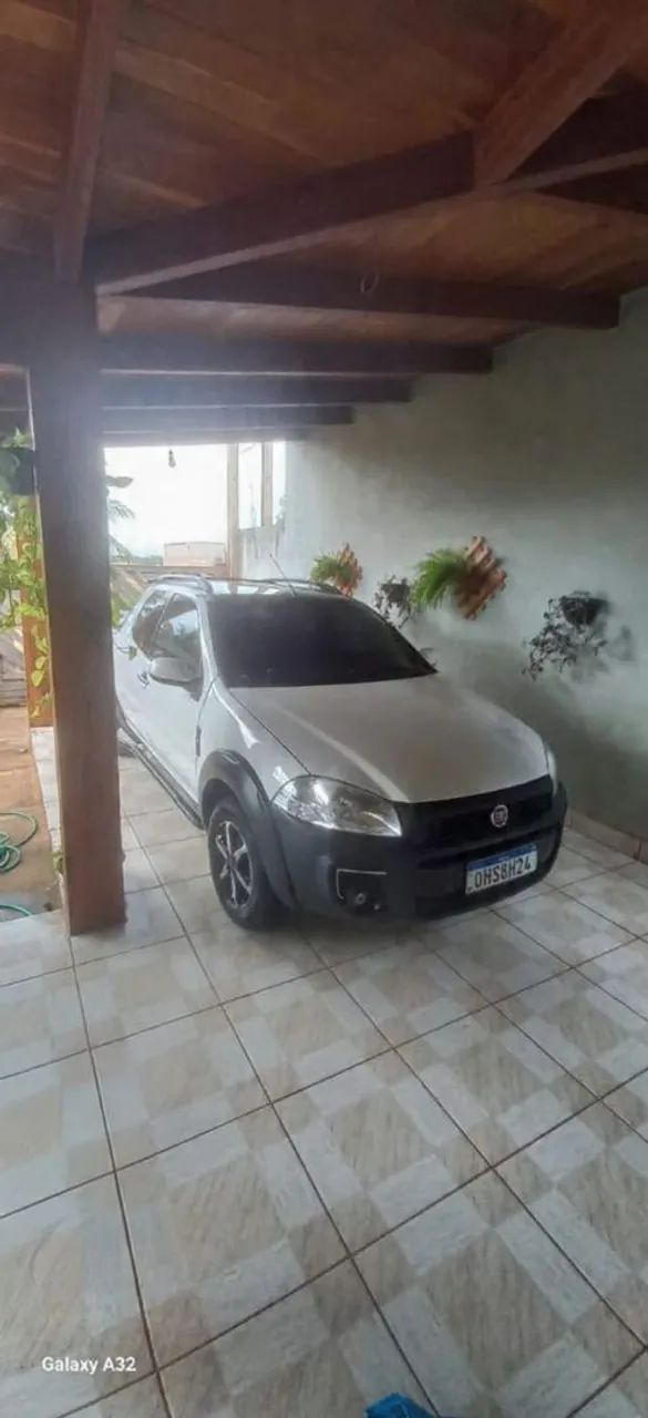Fiat Strada Working Hard 1.4 Fire Flex 8V CD 2018 - Foto 2