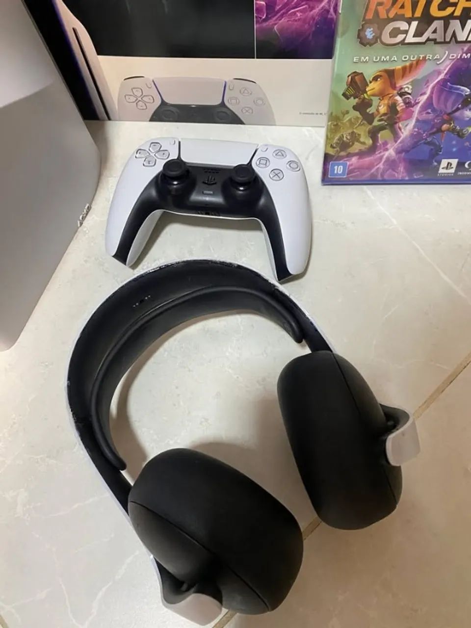 PS5 Slim com Leitor de disco + brinde pulse elite - Foto 3
