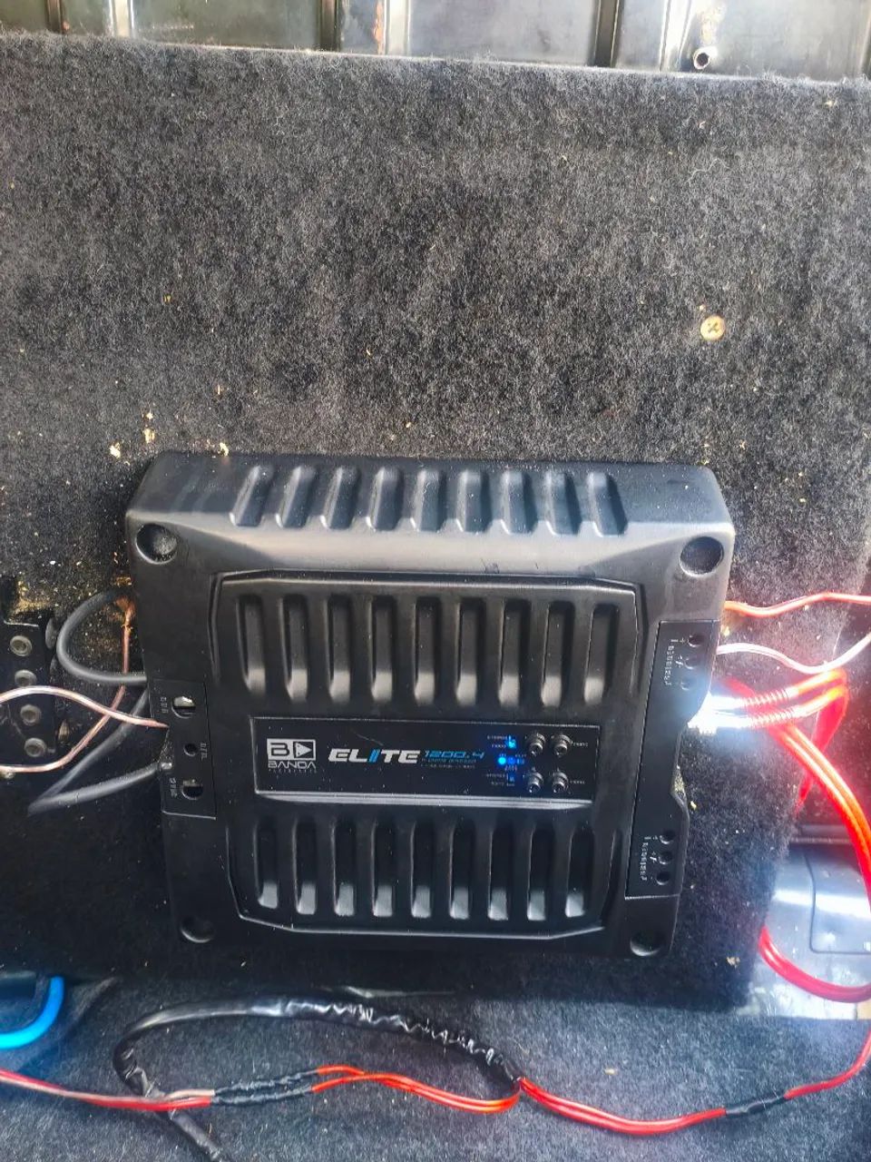 Módulo Amplificador Banda Elite 1.200Rms - Foto 3