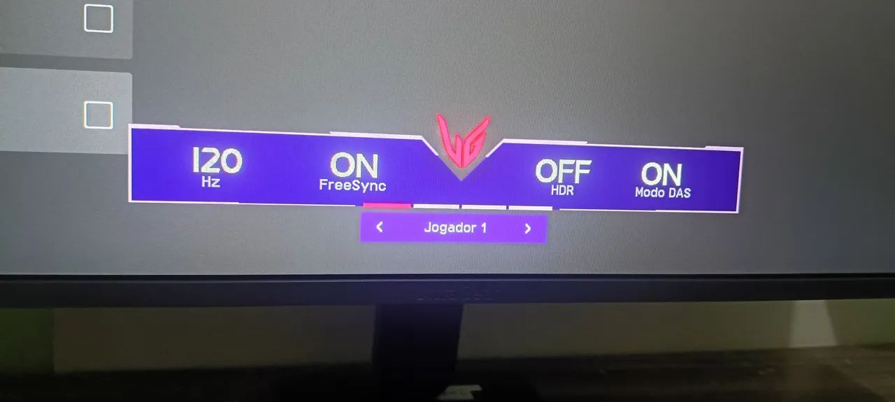 Vendo monitor Gamer LG UltraGear 27 polegadas com caixa  - Foto 4