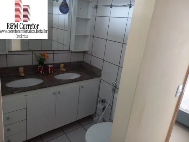 Apartamento por temporada A partir R$ 170,00 na Praia de Iracema- Fortaçeza-CE - Foto 6