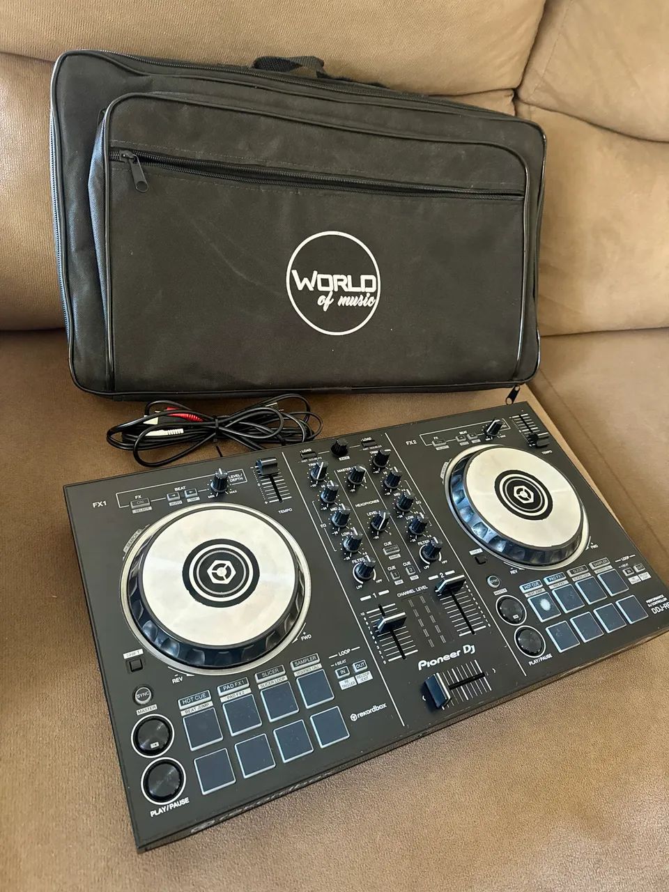Controladora DDJ-RB + bag e cabos - Foto 2