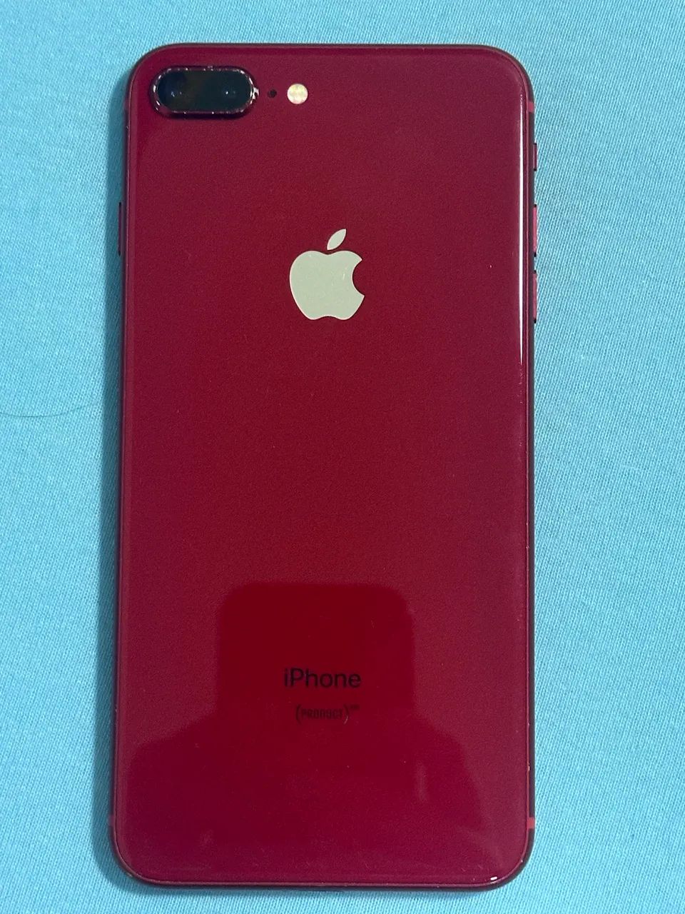 Iphone 8 Plus - 64GB Tela Quebrada Cor Vermelha - Celulares e
