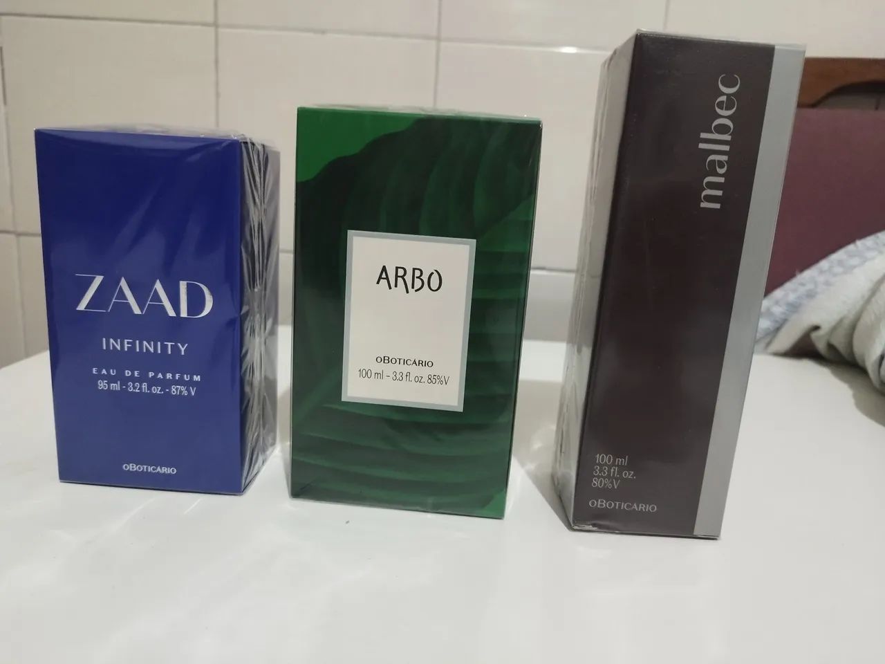 Lote de perfume 