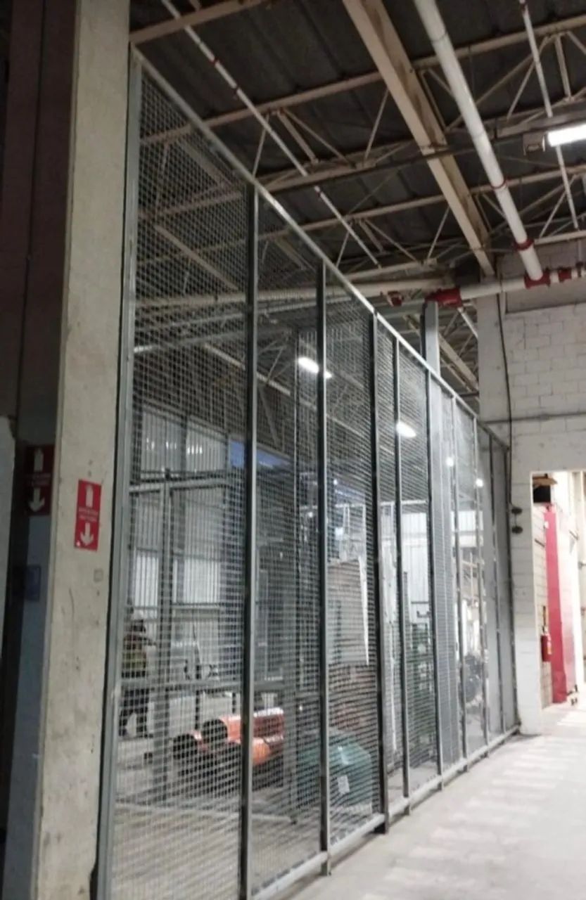 Guarda-Corpo e Grades de Proteção Sob Medida com Segurança - Foto 4