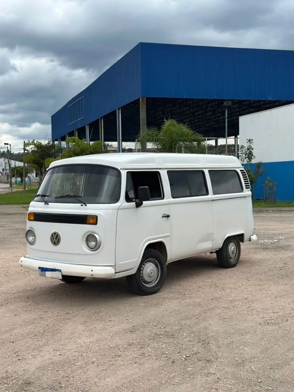 Volkswagen Kombi Kombi Standard/ Luxo/ Série Prata 2003