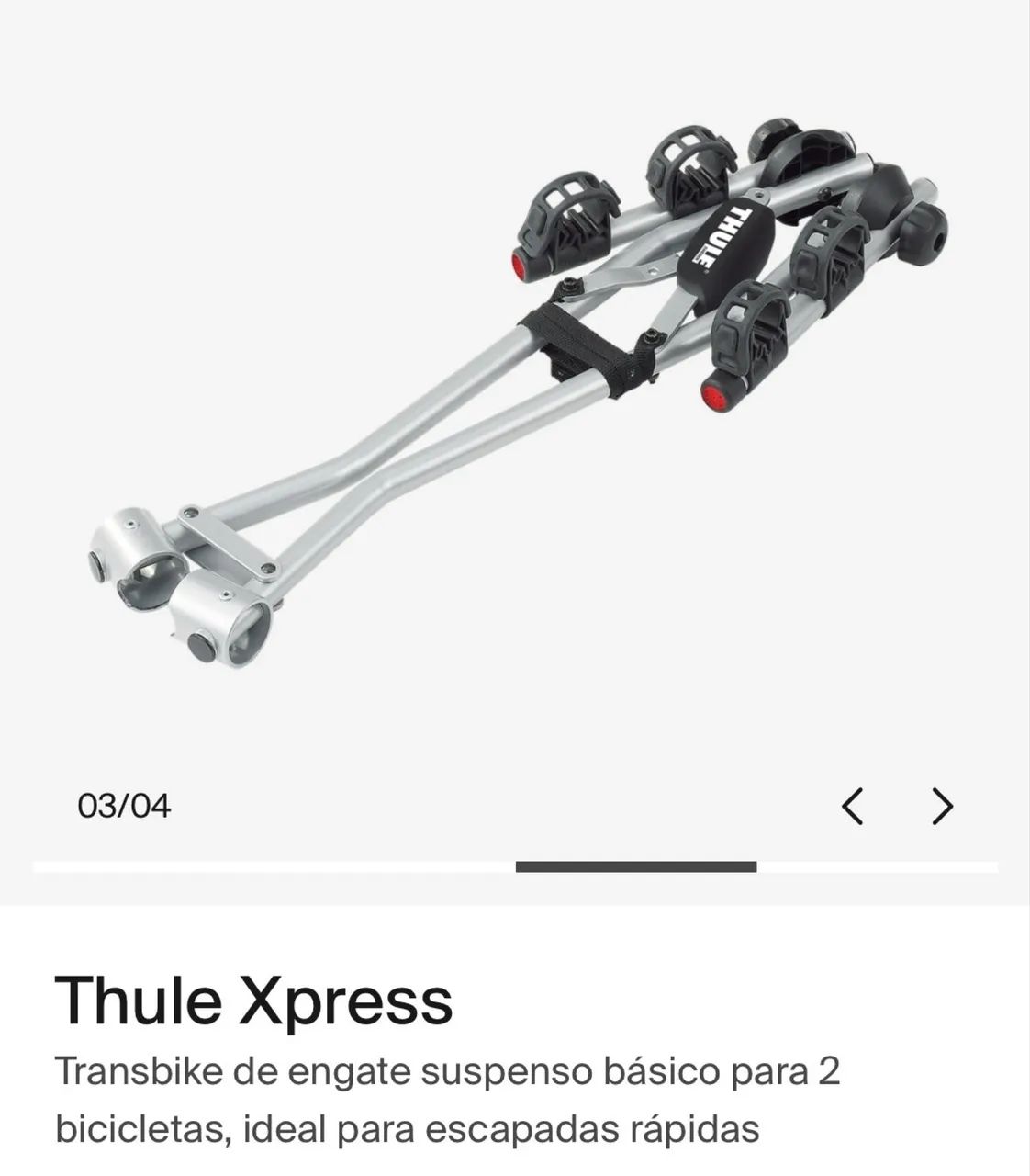 Transbike Thule Xpress - Foto 5
