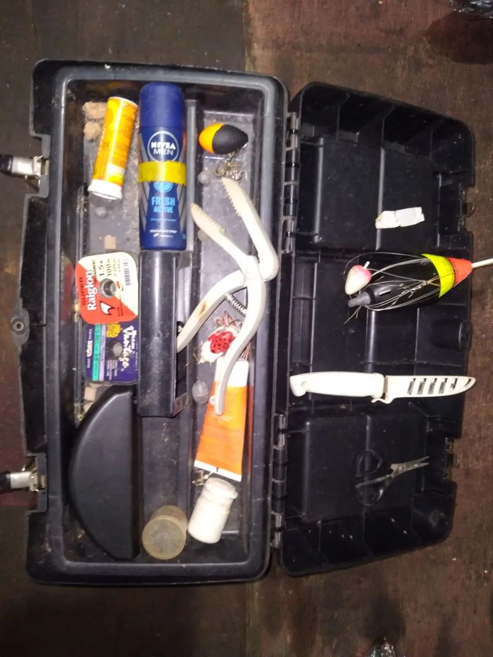 Equipamentos de pesca - Foto 2