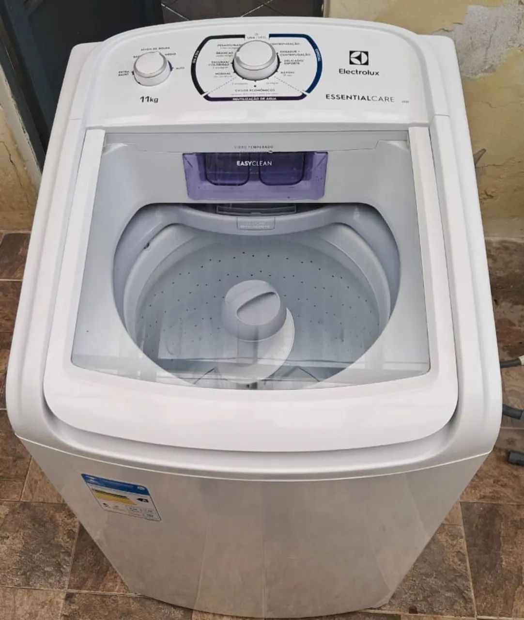 Lava Roupas Electrolux 11kg - Foto 3