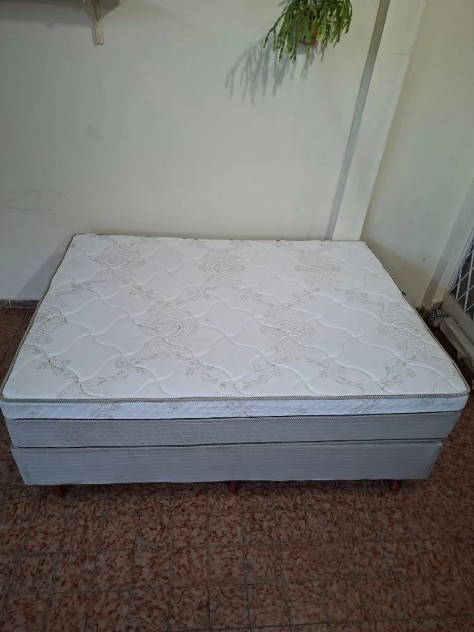 Cama de casal seminova - Foto 3