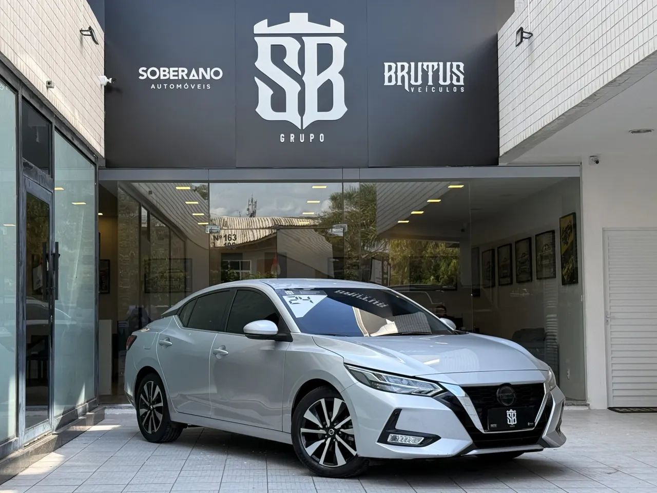 Nissan Sentra Advance 2.0 16V Aut. 2024