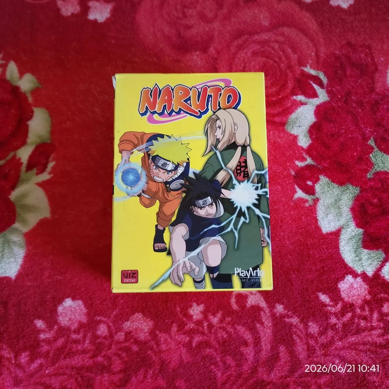 DVD Naruto - Box 6 - Foto 2