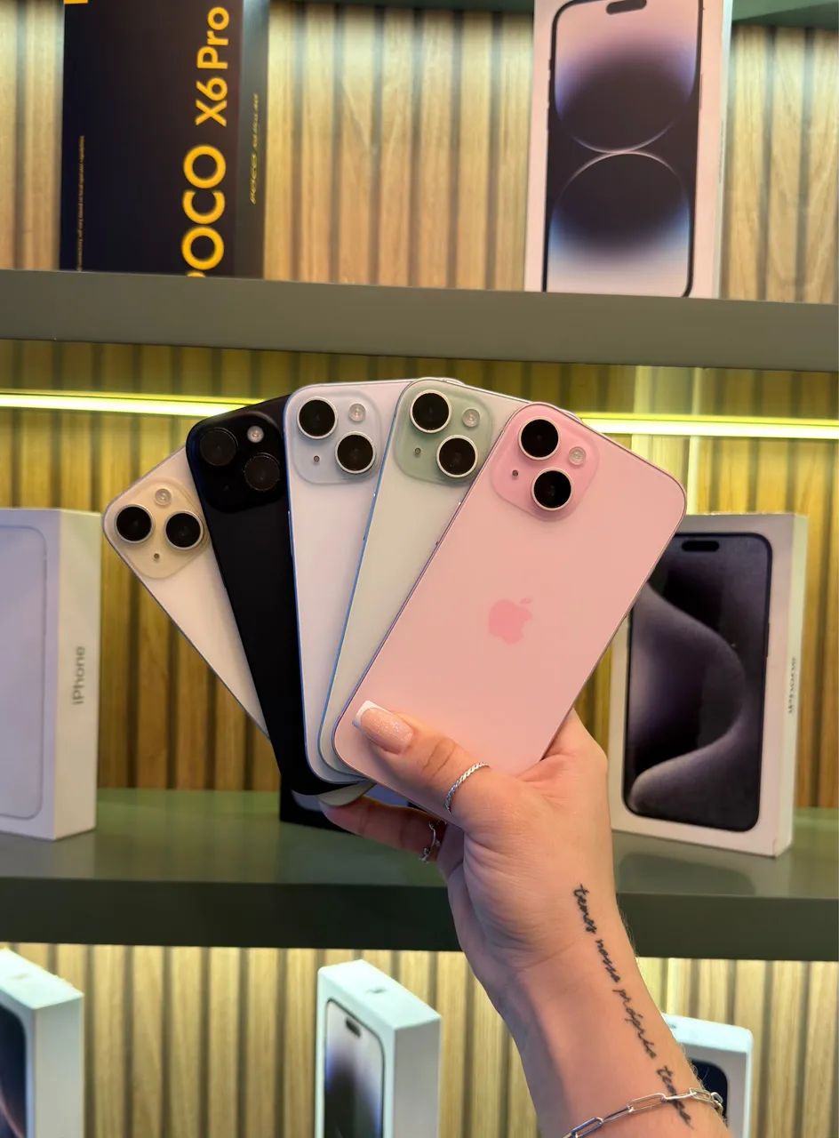 IPHONE 15 128GB ( seminovo) 