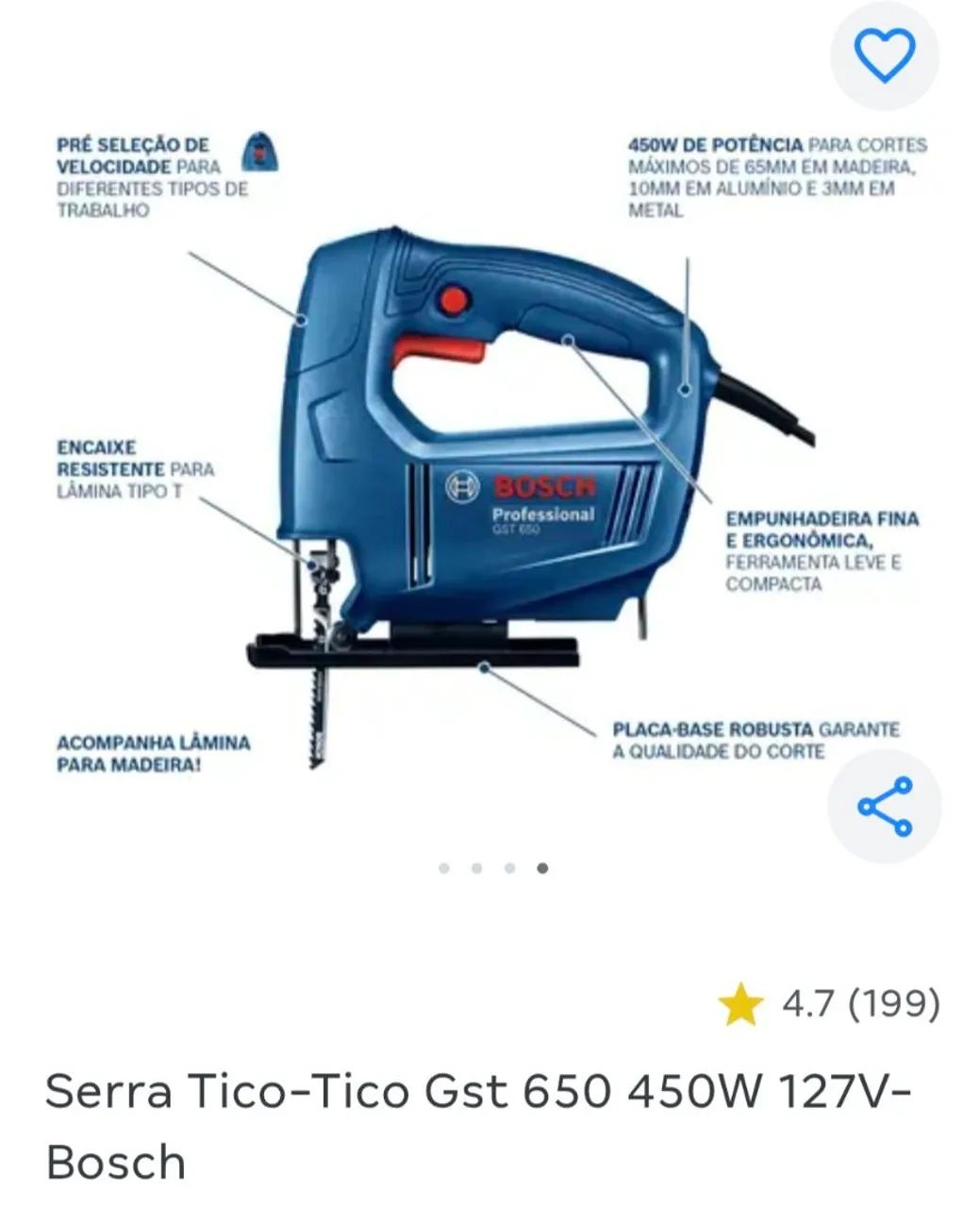 Kit de ferramentas,  solda Migflex160bv,  policorte, serra de bancada , lixadeira e mais - Foto 6