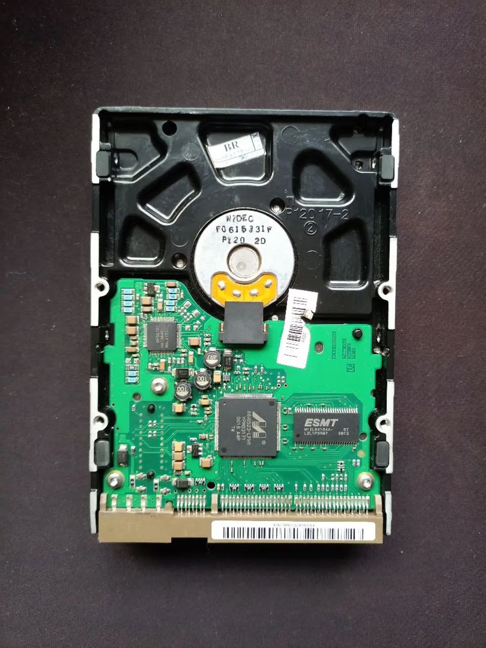 Lote com 2 HD IDE 200GB e 160GB  - Foto 5