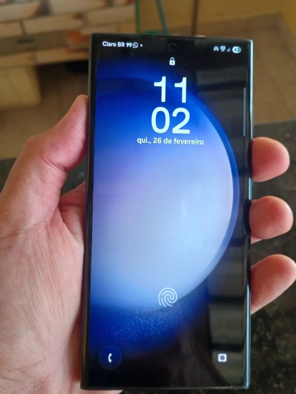 Samsung S23 Ultra usado