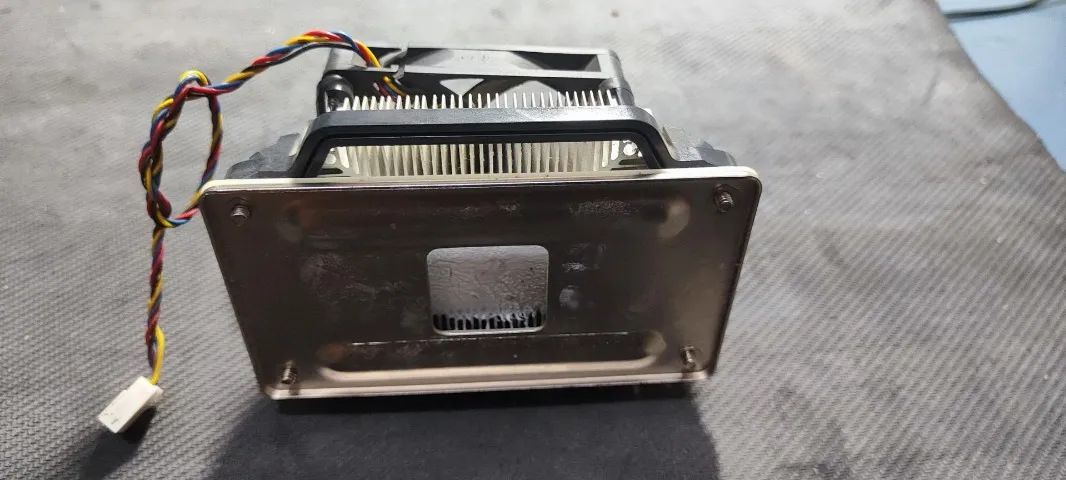 Cooler pra  placa mãe amd athlon ll x2 250  - Foto 4
