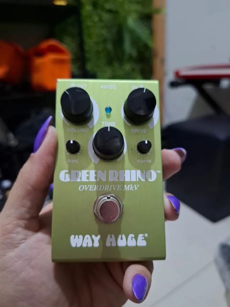 Pedal green rhino mkv  - Foto 2