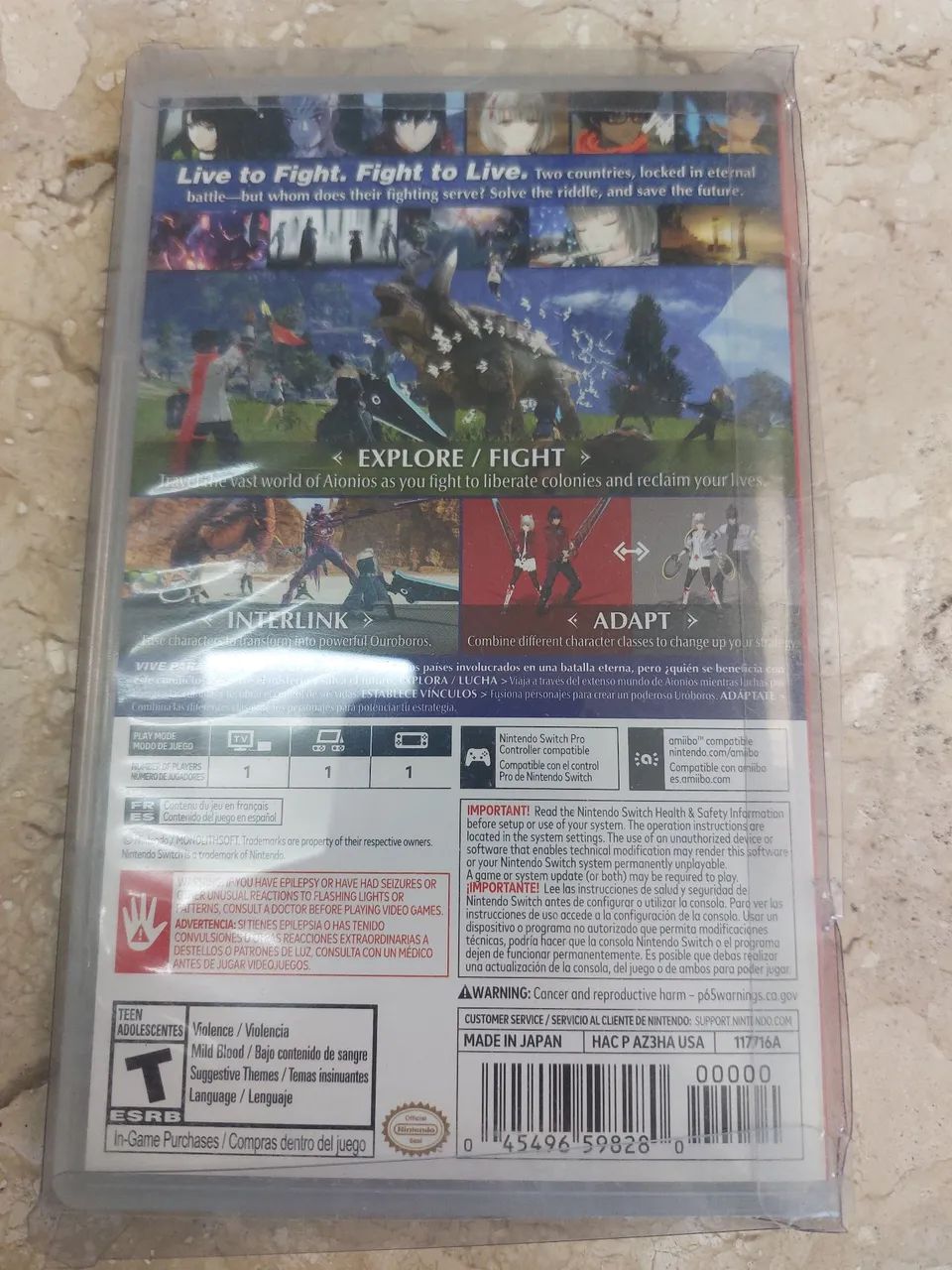 Xenoblade Chronicles 3 Nintendo Switch - Foto 2