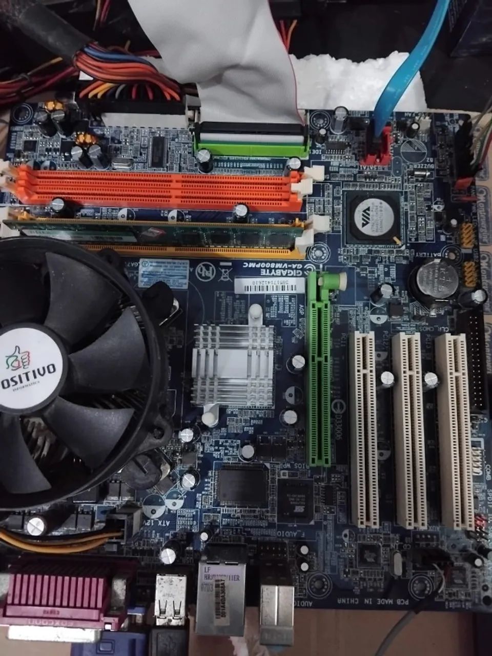 PlacaMãe gigabyte GA-VM800PMC - Foto 4