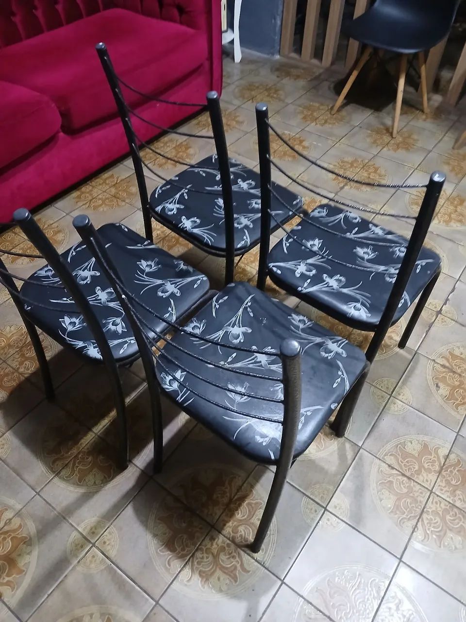 Jogo de cadeiras  - Foto 4