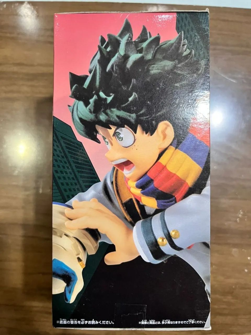 Figure Banpresto Bravegraph My Hero Academia ? Izuku Midoriya Deku