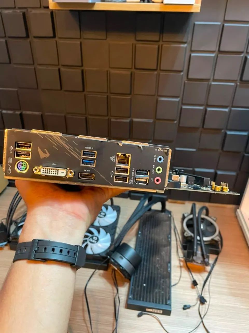 B550 aorus elite  - Foto 4