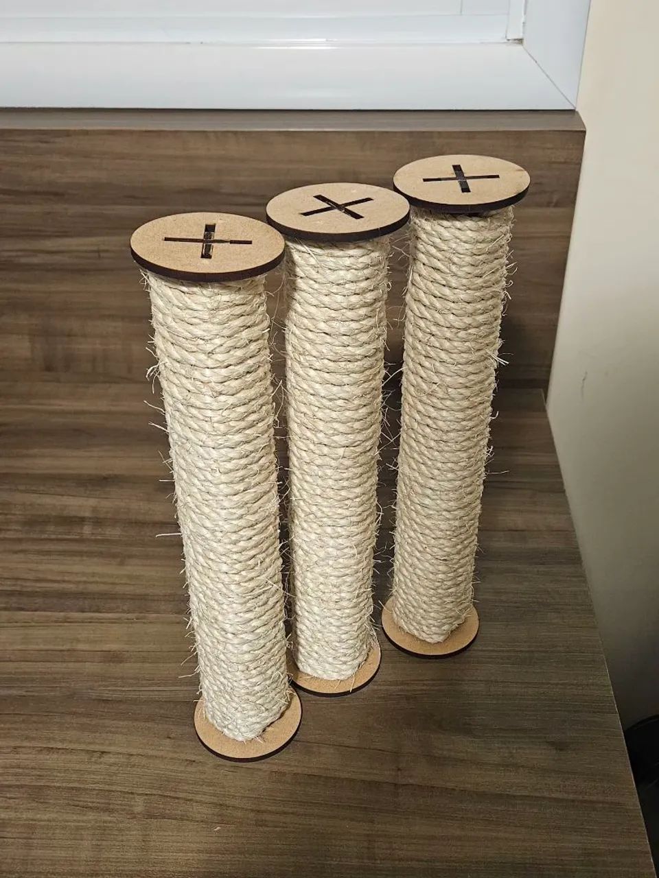 3 arranhadores para gato