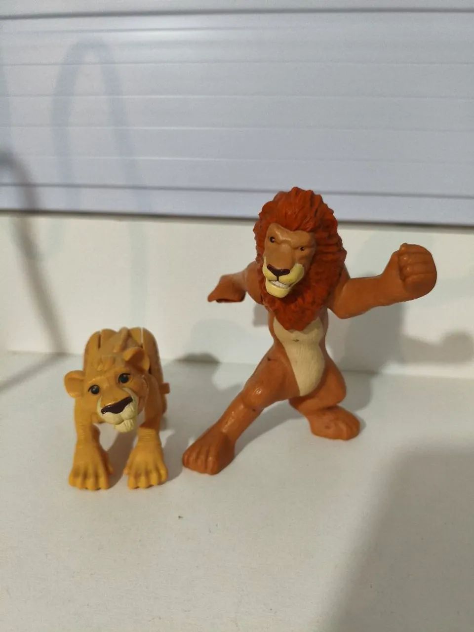 Brinquedos MC Donald's - Selvagem
