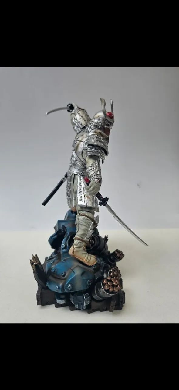 Samurai de prata x-men ironstudios 1/10 - Foto 3