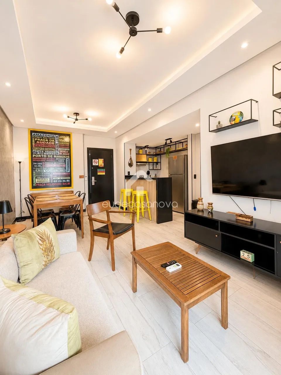 Flat Hotel Adrianópolis, 47m2, Incrível, Confira!