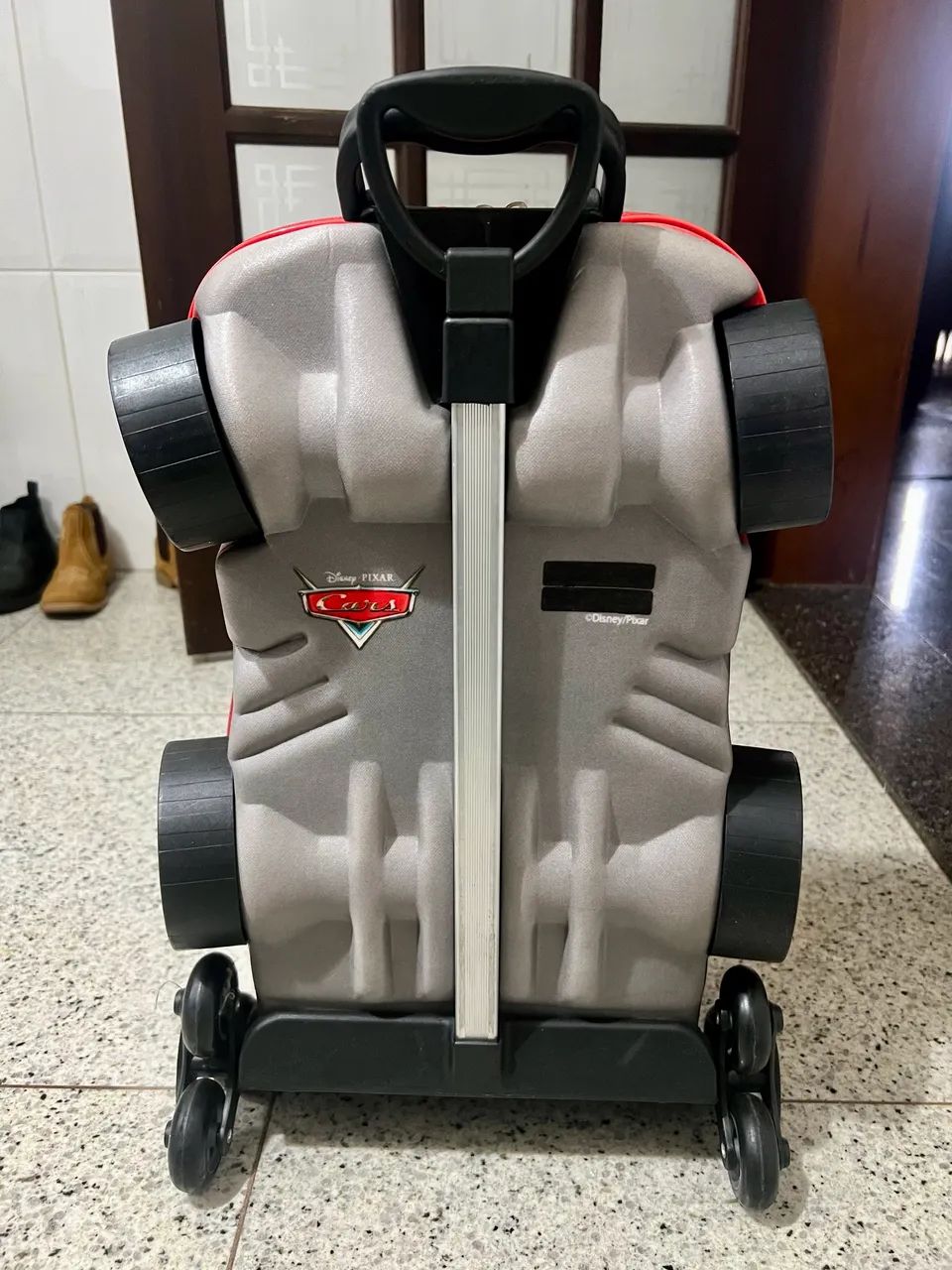 Mochila Carros McQueen Original Disney - Foto 3