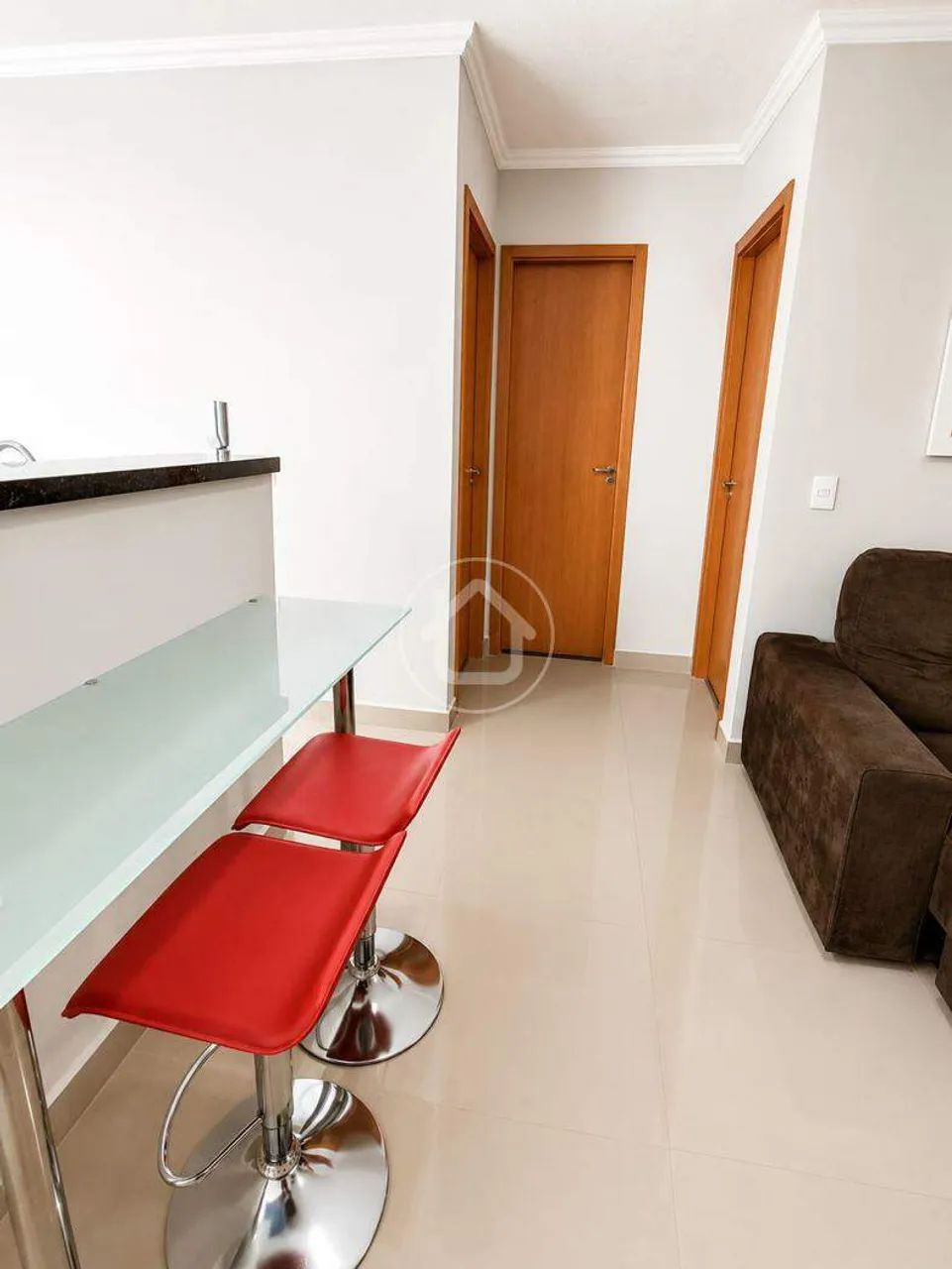 SEMIMOBILIADO E PORCELANATO AO LADO DA UFMS - Foto 4