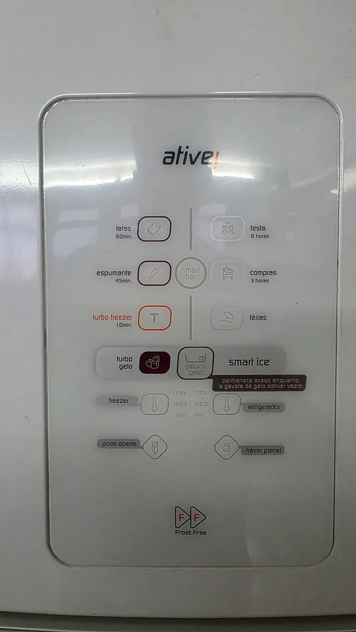 Geladeira Brastemp Ative com defeito - Foto 4