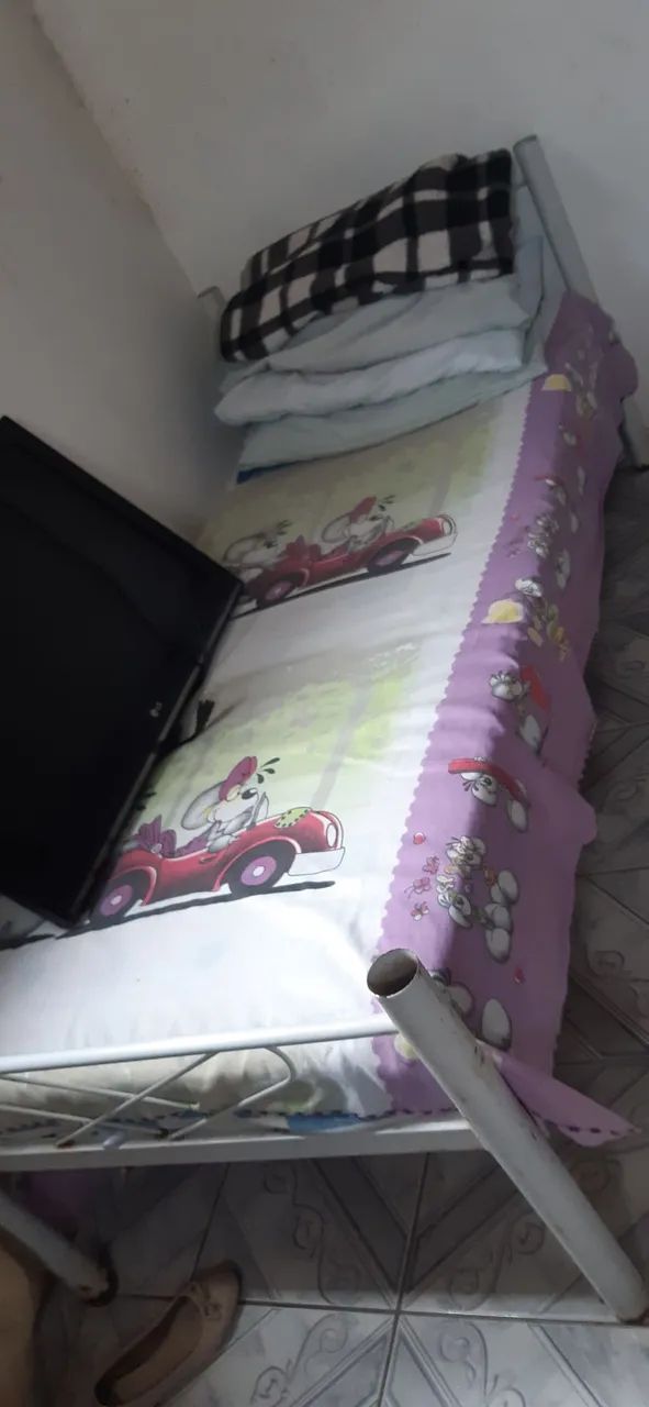 Cama de solteiro acompanha colchão  - Foto 3