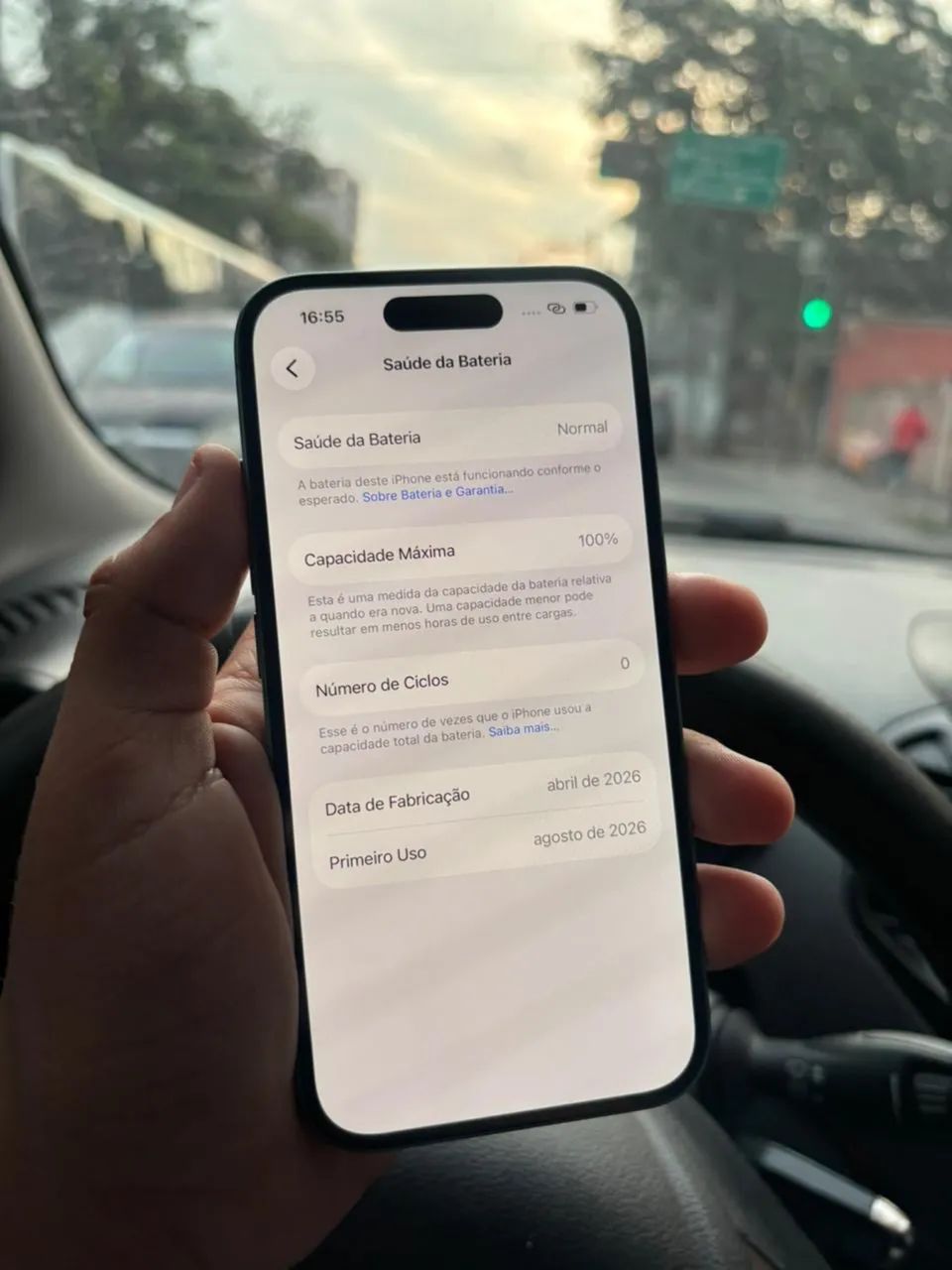 iPhone 16 sem uso  - Foto 2
