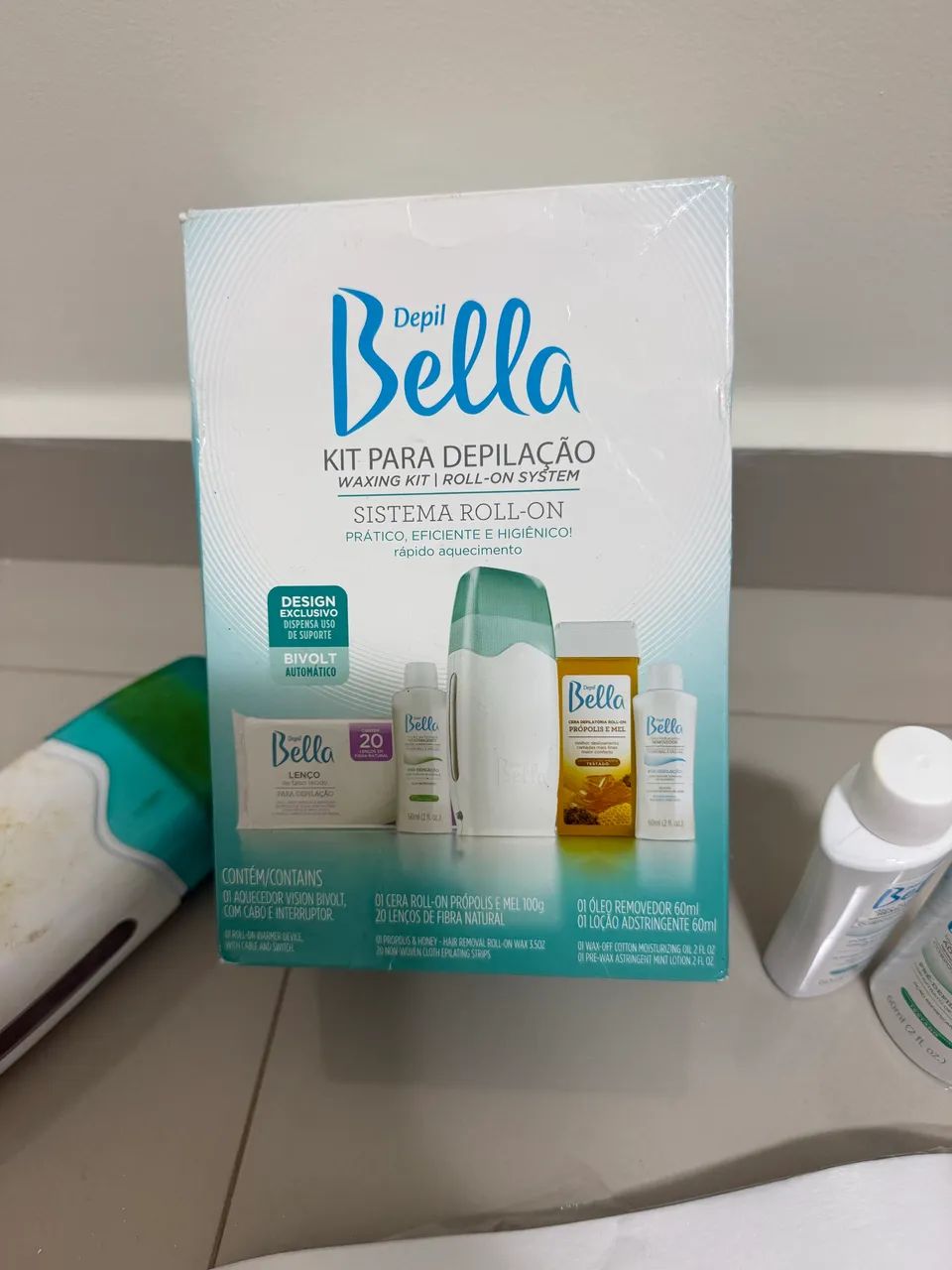 Kit para depilação  - Foto 2