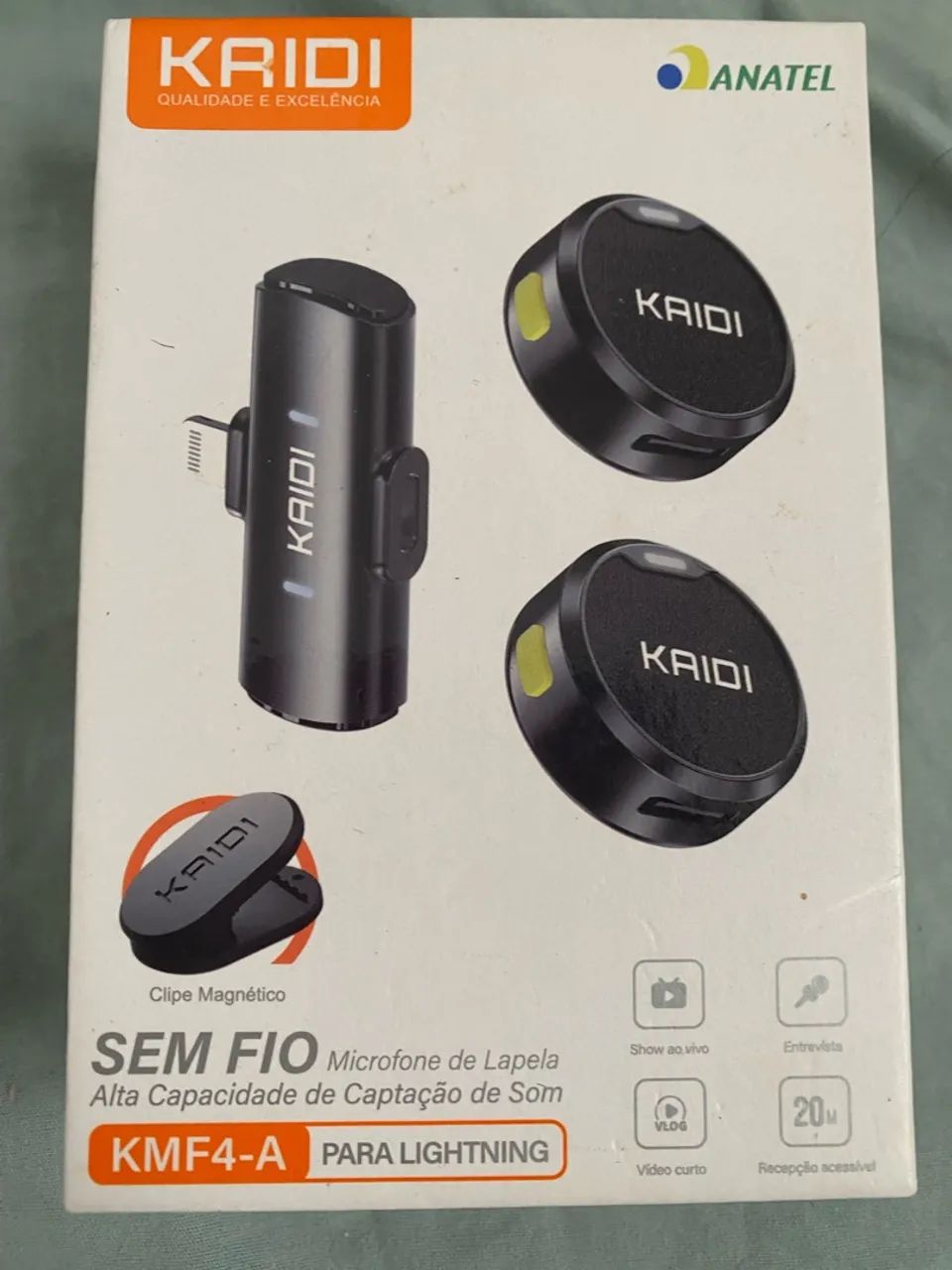 Vende-se Microfone Lapela 