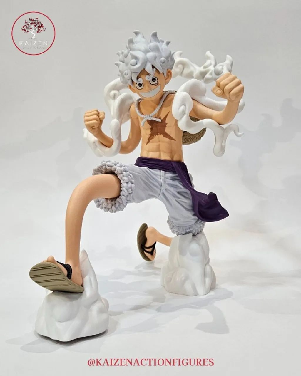 LUFFY X GRANDISTA - ONE PIECE - Hobbies e coleções - Jardim