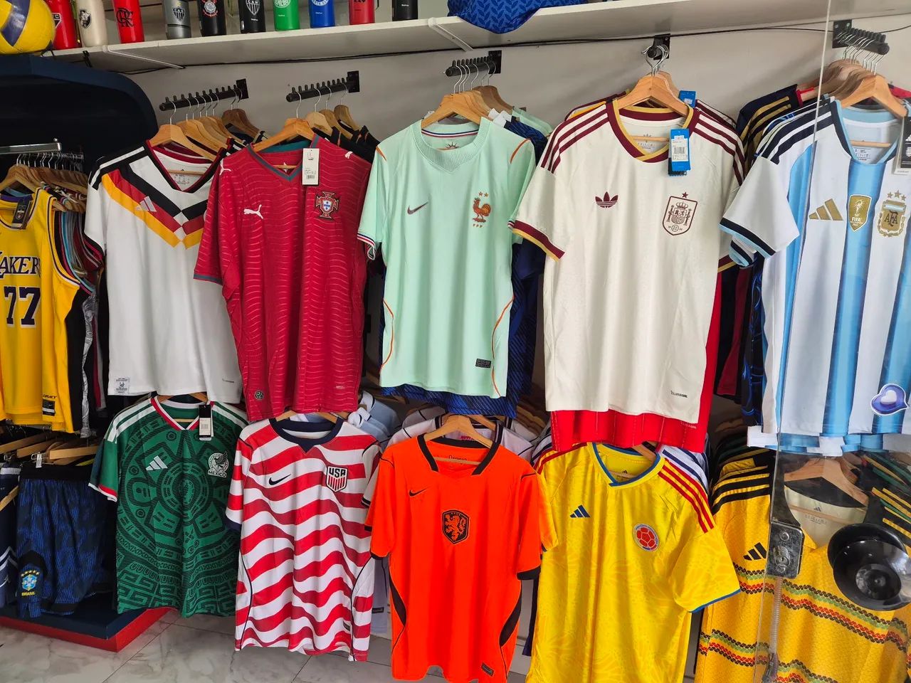Camisas importadas copa do mundo - Foto 5