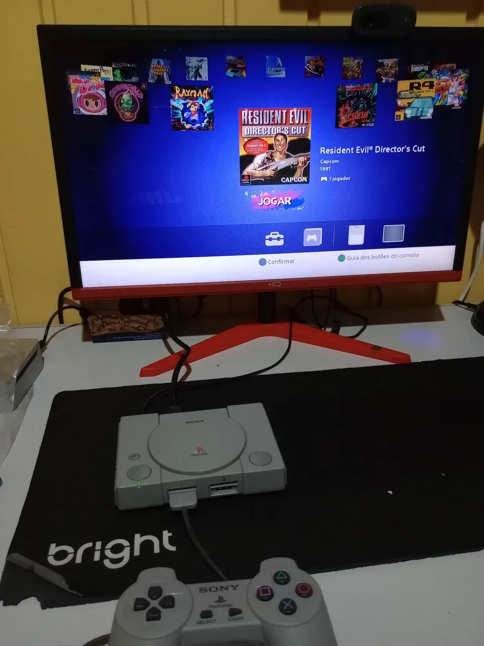 Playstation Classic Mini completo na caixa - Foto 4