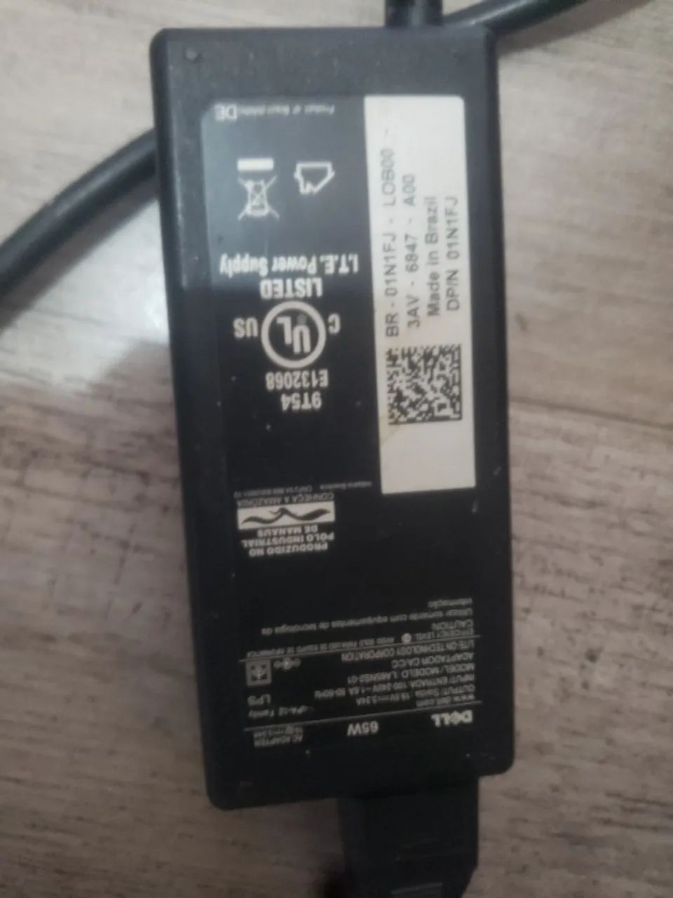 fonte original dell optiplex 3060 mff,serve para notebook