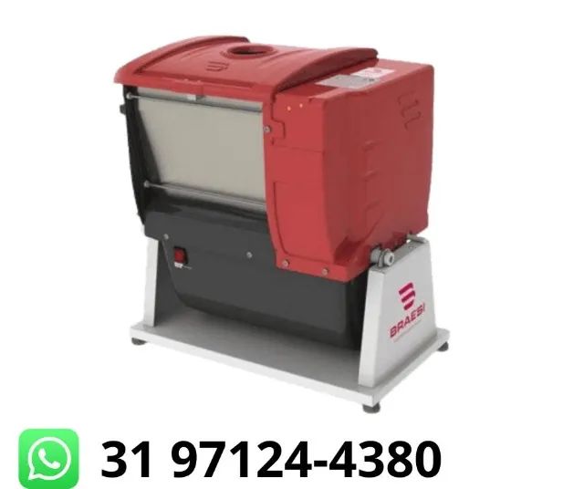 Amassadeira 5 Quilos Braesi Basculante Nova