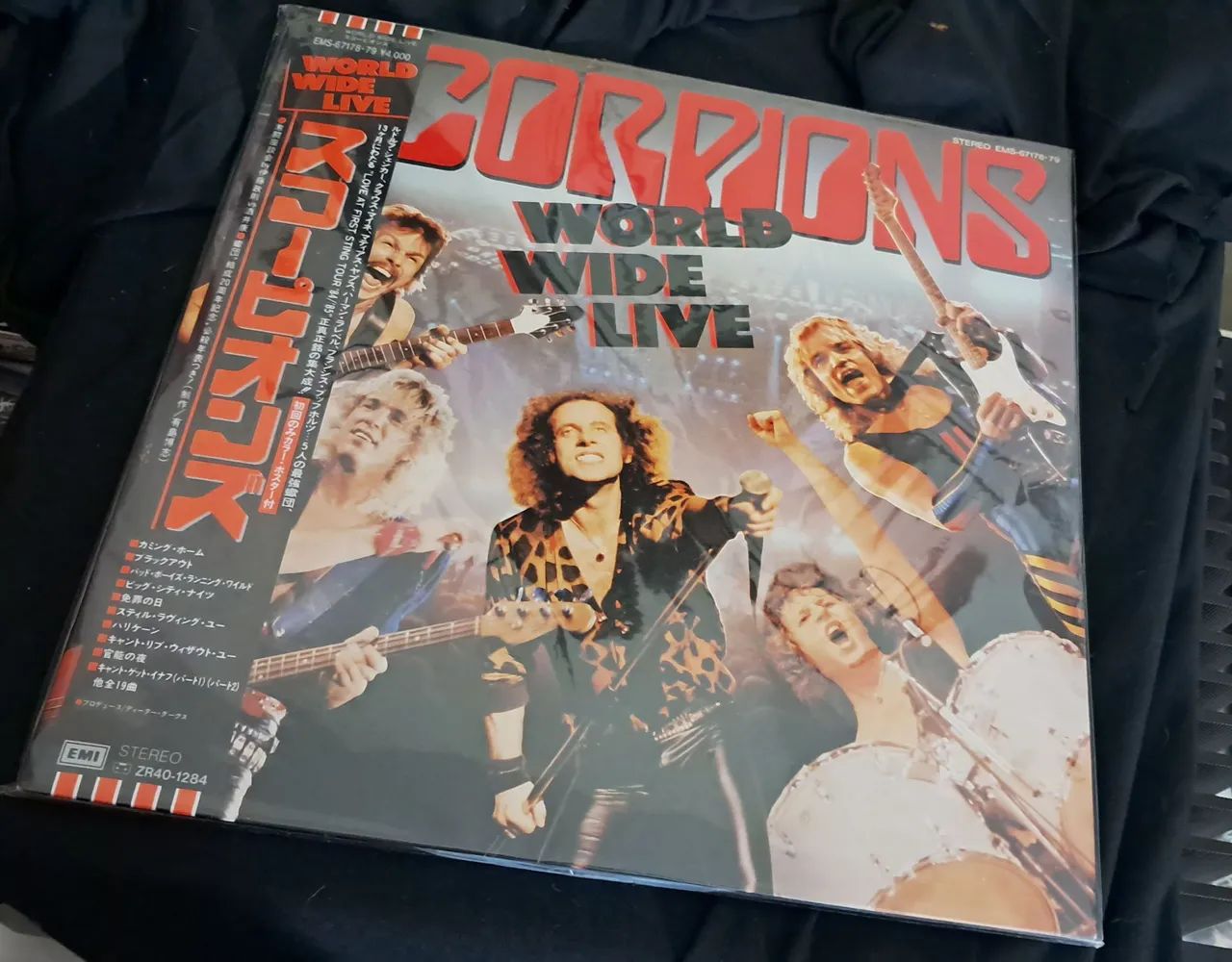 LP-VINIL Scorpions World wide Live 