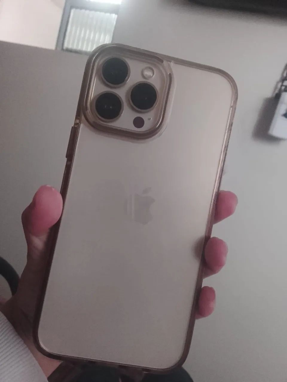 iPhone 13 Pro Max 256G gold  - Foto 3
