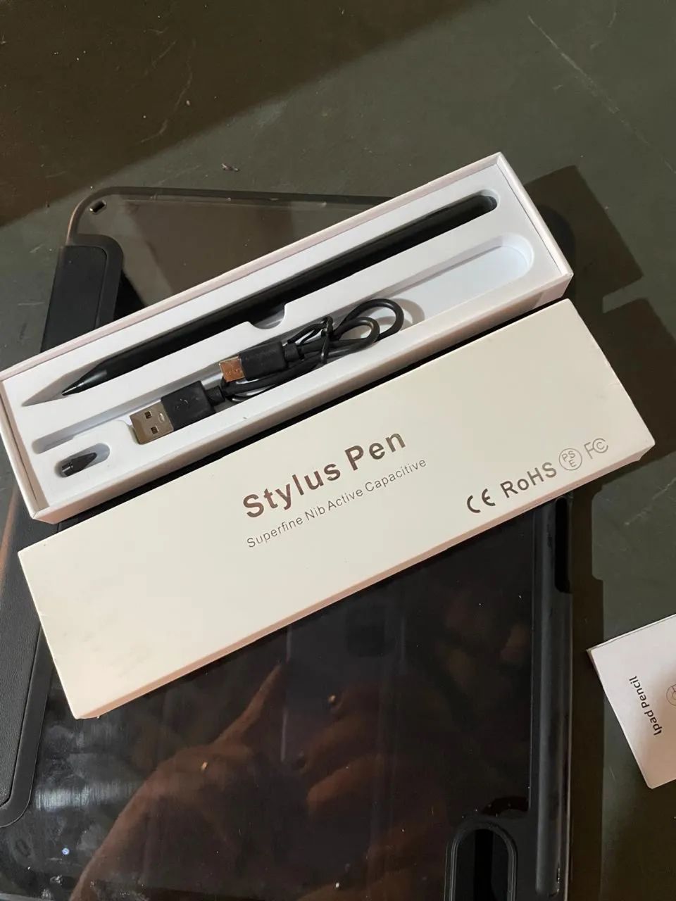 Caneta de iPad e capa iPad 11