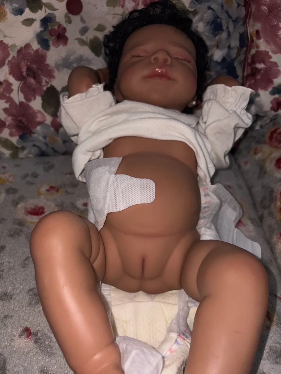BONECA BEBÊ REBORN - Foto 4